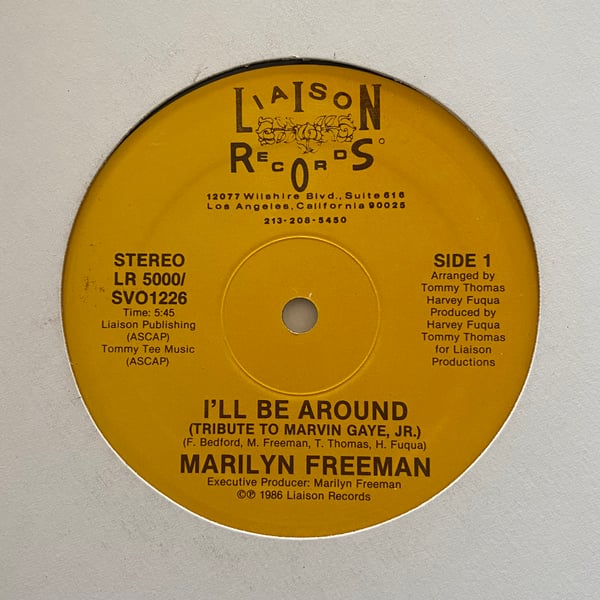 Image of Marilyn Freeman & Soulelectric "I'll Be Around"