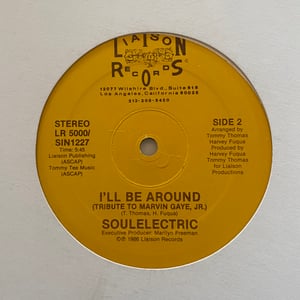 Image of Marilyn Freeman & Soulelectric "I'll Be Around"