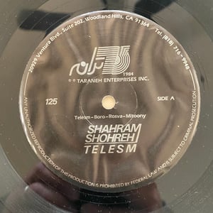 Image of Shahram - Shohreh "Telésm / طلسم"