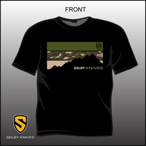 Selby Knives Camo T-shirt