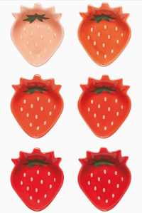 Image 1 of Strawberry Trinket Trays