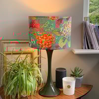 Image of Rose & Hydrangea Green Shade 30cm