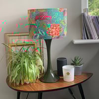 Image of Rose & Hydrangea Green Shade 30cm