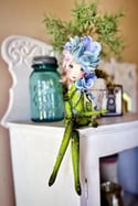 Flower Fae ~ Blue Hydrangea 