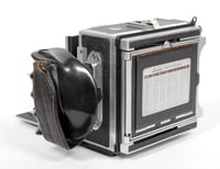 Image 4 of Linhof Super Technika IIIP 4X5 field camera w/ 150mm+270mm lenses +film +holders #0398