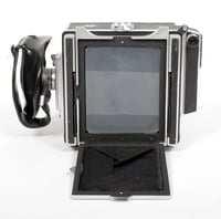 Image 6 of Linhof Super Technika IIIP 4X5 field camera w/ 150mm+270mm lenses +film +holders #0398