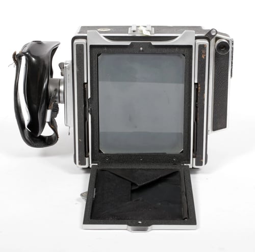 Image of Linhof Super Technika IIIP 4X5 field camera w/ 150mm+270mm lenses +film +holders #0398