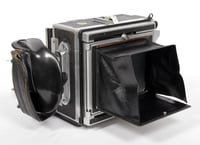 Image 5 of Linhof Super Technika IIIP 4X5 field camera w/ 150mm+270mm lenses +film +holders #0398