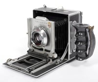 Image 3 of Linhof Super Technika IIIP 4X5 field camera w/ 150mm+270mm lenses +film +holders #0398