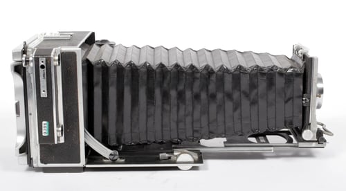 Image of Linhof Super Technika IIIP 4X5 field camera w/ 150mm+270mm lenses +film +holders #0398