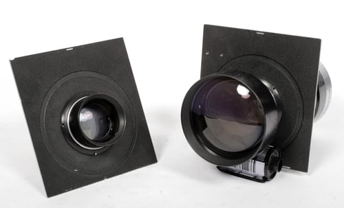 Image of Linhof Super Technika IIIP 4X5 field camera w/ 150mm+270mm lenses +film +holders #0398