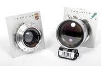 Image 10 of Linhof Super Technika IIIP 4X5 field camera w/ 150mm+270mm lenses +film +holders #0398