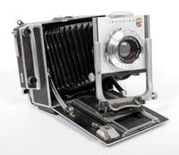Image 9 of Linhof Super Technika IIIP 4X5 field camera w/ 150mm+270mm lenses +film +holders #0398
