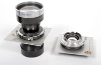 Image 13 of Linhof Super Technika IIIP 4X5 field camera w/ 150mm+270mm lenses +film +holders #0398