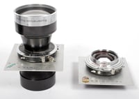 Image 14 of Linhof Super Technika IIIP 4X5 field camera w/ 150mm+270mm lenses +film +holders #0398