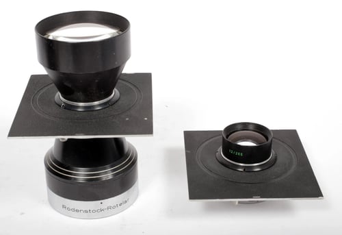Image of Linhof Super Technika IIIP 4X5 field camera w/ 150mm+270mm lenses +film +holders #0398