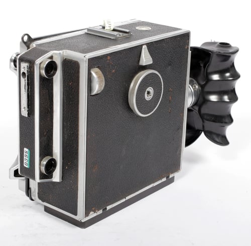Image of Linhof Super Technika IIIP 4X5 field camera w/ 150mm+270mm lenses +film +holders #0398