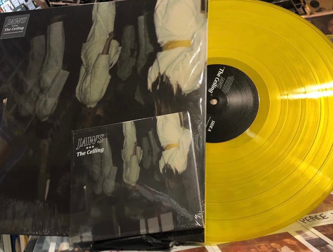 Image of The Ceiling - Exclusive sun yellow vinyl