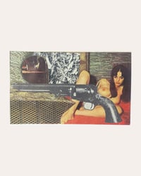 Image 1 of QUIET FURY - Framed Original Analog Collage