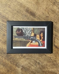 Image 3 of QUIET FURY - Framed Original Analog Collage