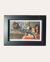 Image 2 of QUIET FURY - Framed Original Analog Collage