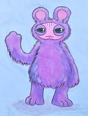 Cosmic-T~ Purple and Pink Glorbae!
