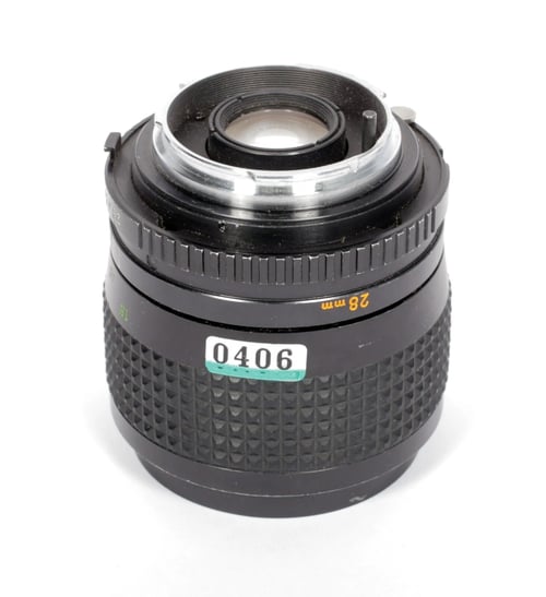 Image of Minolta MC W.ROKKOR-SI 28mm f2.5 lens #0406
