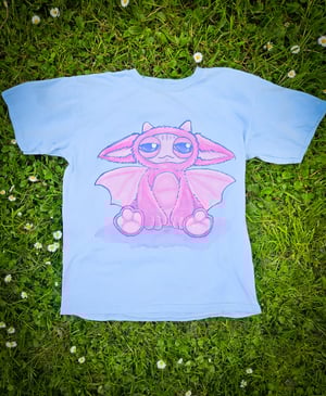 Cosmic-T~Pink Dragon Hatchling!