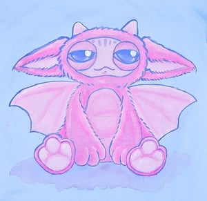 Cosmic-T~Pink Dragon Hatchling!
