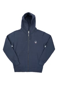Image 2 of Mr Death Organic Cotton Zip-Up Hoodie