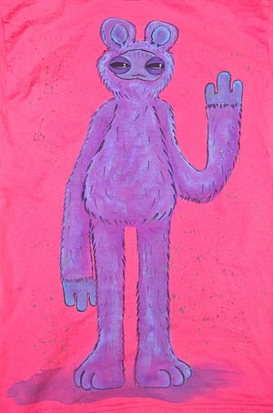 Cosmic-T~Purple Lankie Glorb!