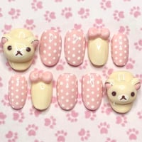 Image 1 of Korilakkuma Set - Short Oval