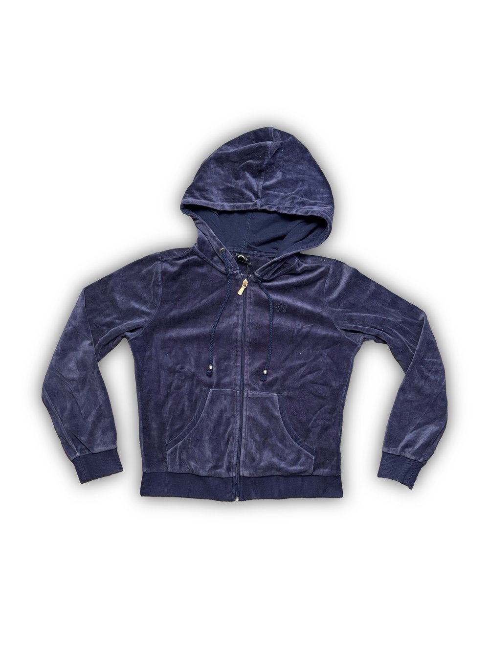 Image of Blue Velvet (M)- Antifa Couture (JA13)