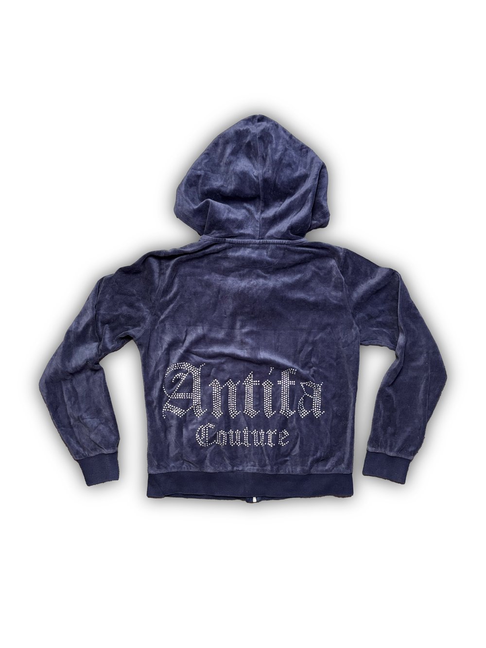 Image of Blue Velvet (M)- Antifa Couture (JA13)