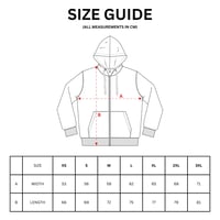 Image 4 of Mr Death Organic Cotton Zip-Up Hoodie