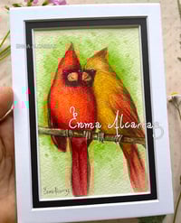 Cardinal couple