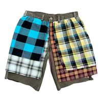 Image 1 of Grunge Khaki Short