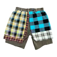 Image 2 of Grunge Khaki Short