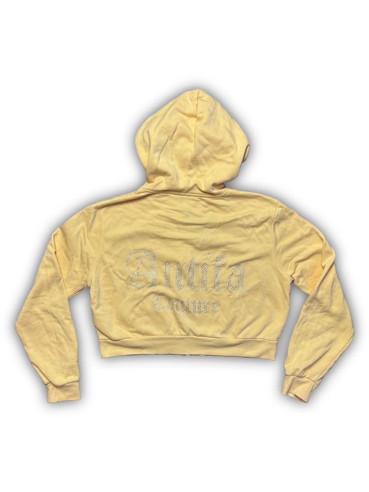 Image of Pastell Yellow Sweat- Antifa Couture (JA14)