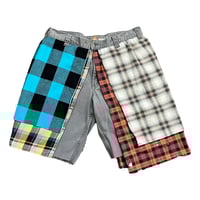 Image 1 of Grunge Grey Carhartt Shorts 