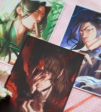 Image 1 of BingLiuShen embellished prints