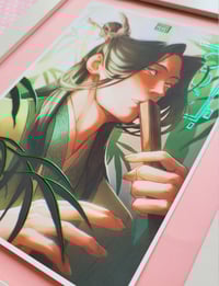 Image 4 of BingLiuShen embellished prints