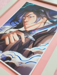 Image 5 of BingLiuShen embellished prints