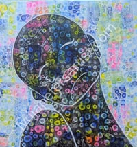 Image of Contemplation 2          Original painting