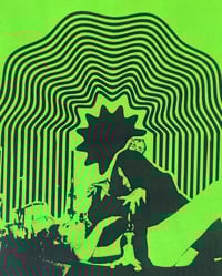 Image 2 of HEXED IN NEON - A4 Neon Print