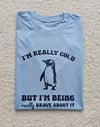 I'm really cold t-shirt
