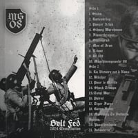 Image 1 of MG 08 "Belt Fed (2024 Compilation)" MC