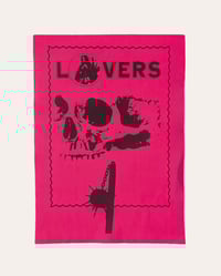 Image 1 of LOVERS - A4 Neon Print