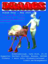 DRAAGS - Live at Cafe Etch, Boro
