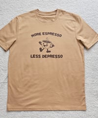 More espresso t-shirt